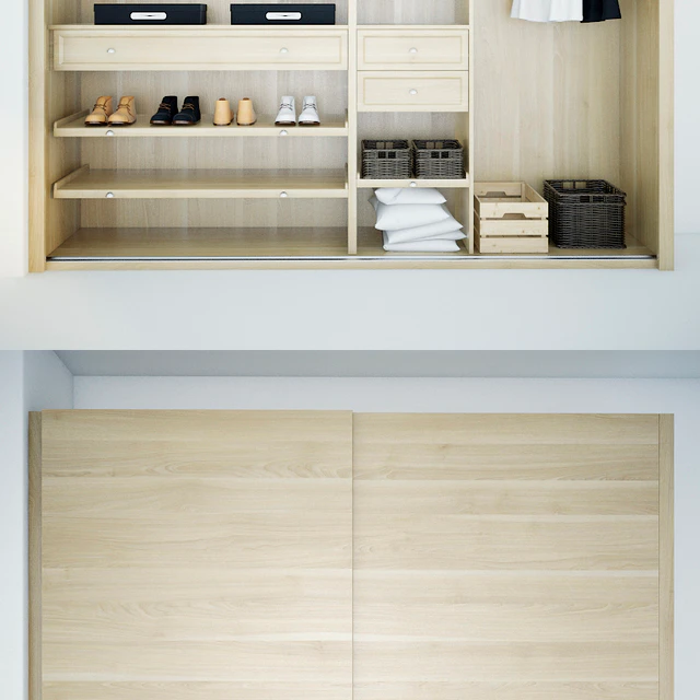 Wardrobe Mebelux Calmo — Descargar