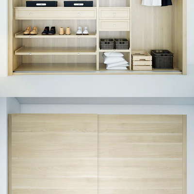 Wardrobe Mebelux Calmo — Ver 3