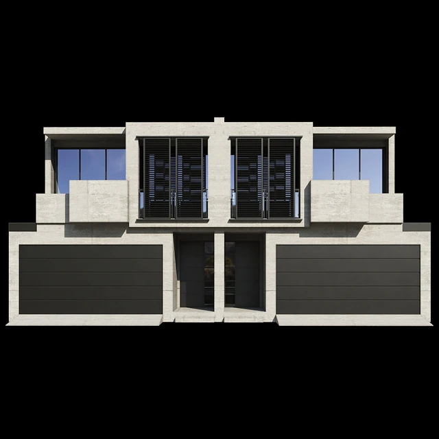 Modern House 03 — Descargar