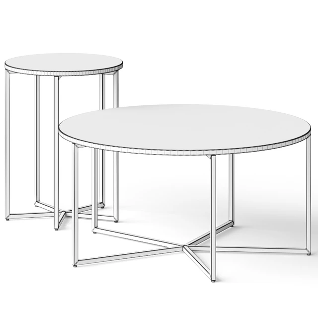 Black Tie Elliot Coffee Tables — Descargar