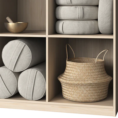 Yoga Props Storage Area — View 7