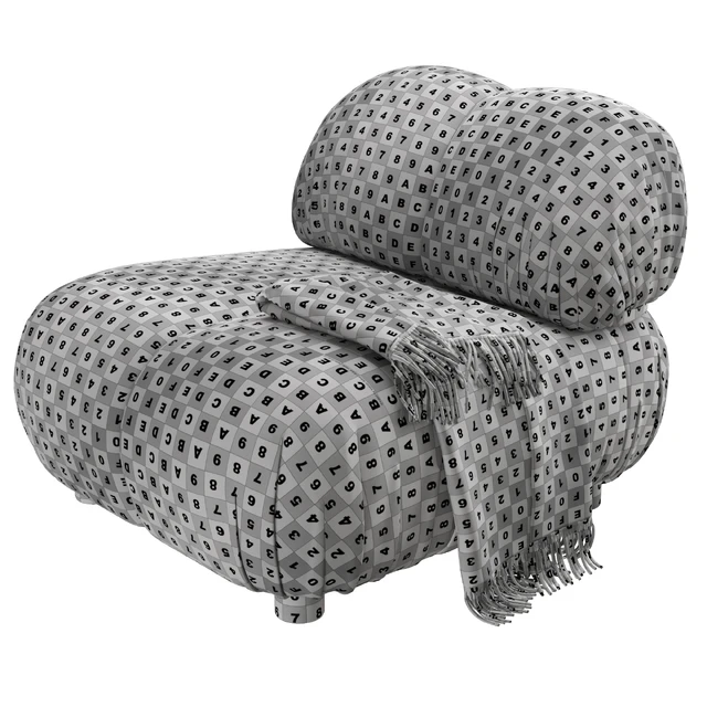 Nube Bold armchair — Скачать