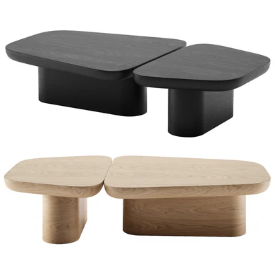 PANGEA Coffee Table By Secolo — Ver 1