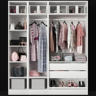 Wardrobe Ikea PAX — Ver 1