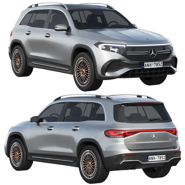 Mercedes-Benz EQB — Descargar