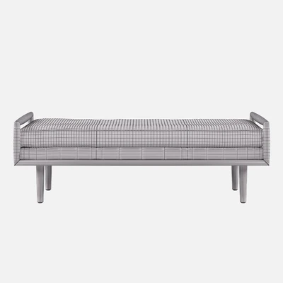 Ansa Charme Tan Bench — Ver 5