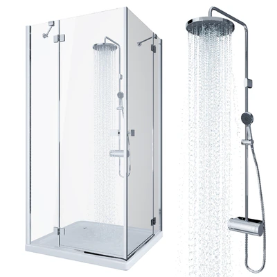 Shower Radaway Almatea \ Ikea Brogrund — Ver 1
