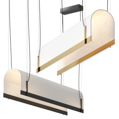 TUNNEL Pendant lamp by BAXTER — Вид 1