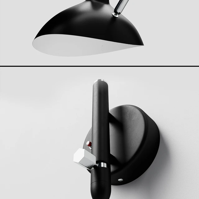 Sconce Mouille for 1, 2 and 3 lamps — Descargar