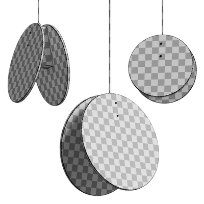Marc Wood Studio Shell Pendant Lamps — Ver 3