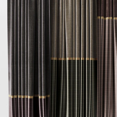 Hadi Curtains 33 Linen and silk velvet curtains — Вид 5