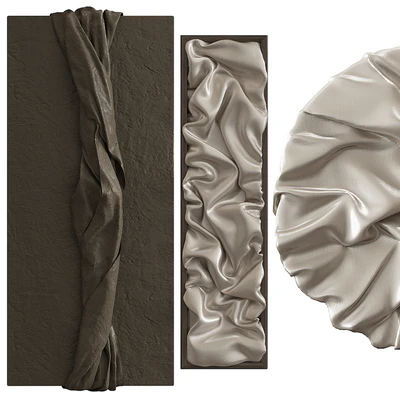 Decorative set of art paintings 13 — Ver 7