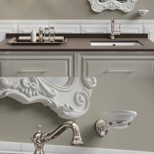Set of bathroom furniture Gaia # 1 — Descargar