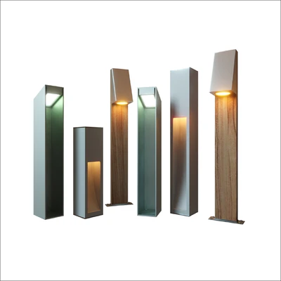 BOLLARD LIGHT Collection II — Вид 3