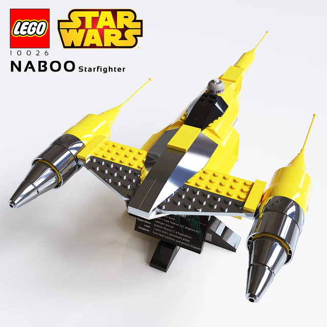 LEGO SW Naboo Starfighter — Скачать