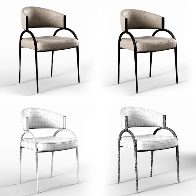 Arteriors Bahati Chair — Скачать