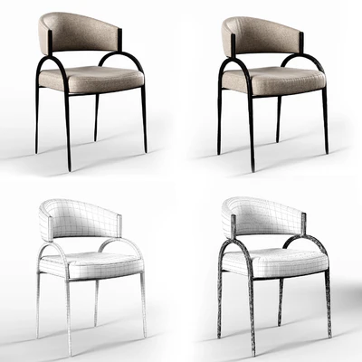 Arteriors Bahati Chair — Вид 3