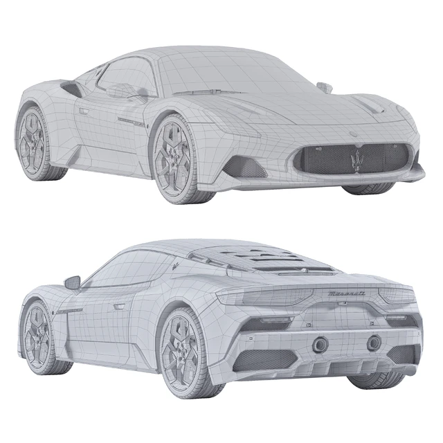 Maserati MC20 — Descargar