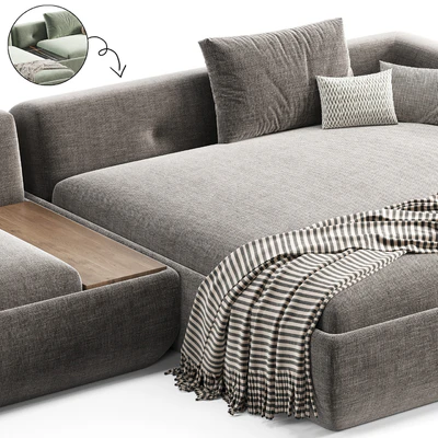 Minotti Supermoon Sofa — Ver 7