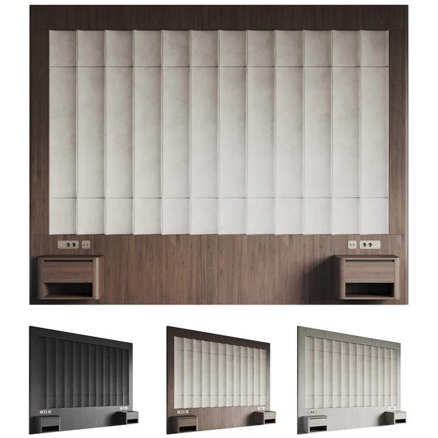 Headboard Soft Fluting — Descargar