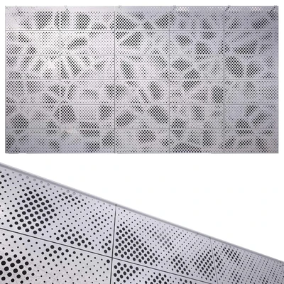 perforated metal panel N2 — Ver 1