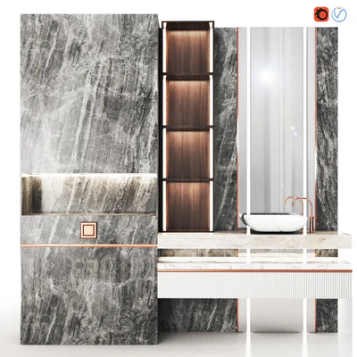 bathroom furniture — Ver 1