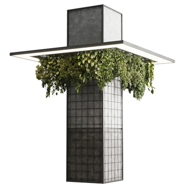 Column plant - pillar plant 05 — Descargar