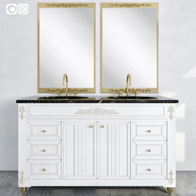 Bathroom furniture 2 — Вид 1