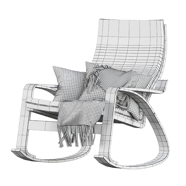 IKEA POANG Rocking chair — Descargar