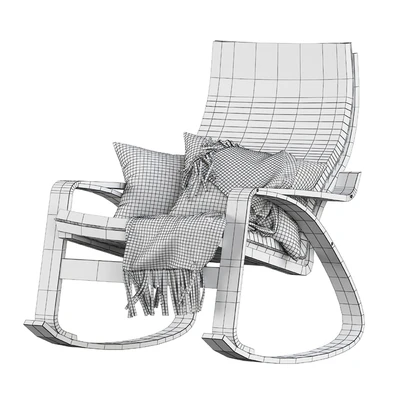 IKEA POANG Rocking chair — Ver 6