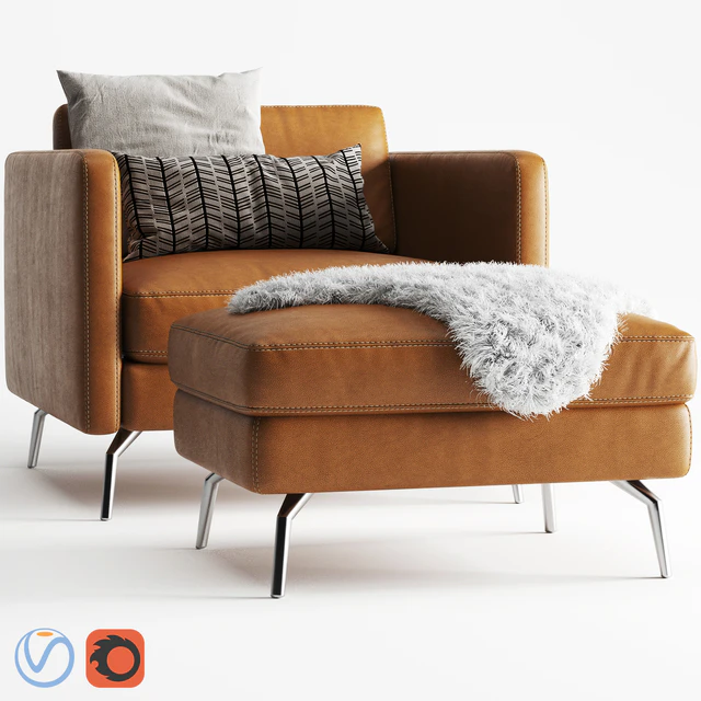 BoConcept Osaka Scandinavian Armchair — Descargar