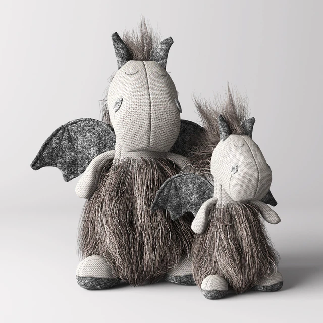 Plush dragon — Descargar