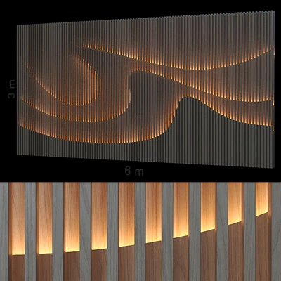 Decorative wall 88. — Ver 2