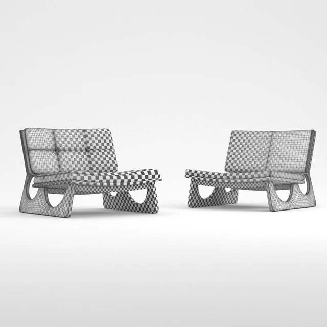 Autoban Sledge Lounge Chair — Descargar