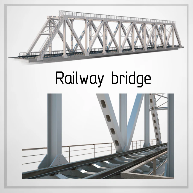 railroad bridge — Descargar