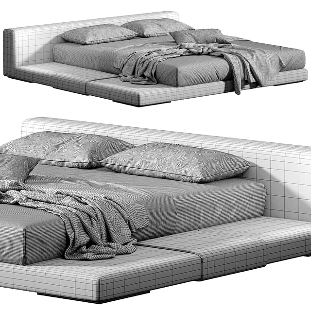 Isola Bed By Monologuelondon — Descargar