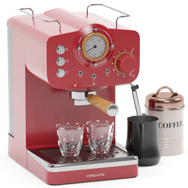 CREATE espresso coffee machine — Descargar