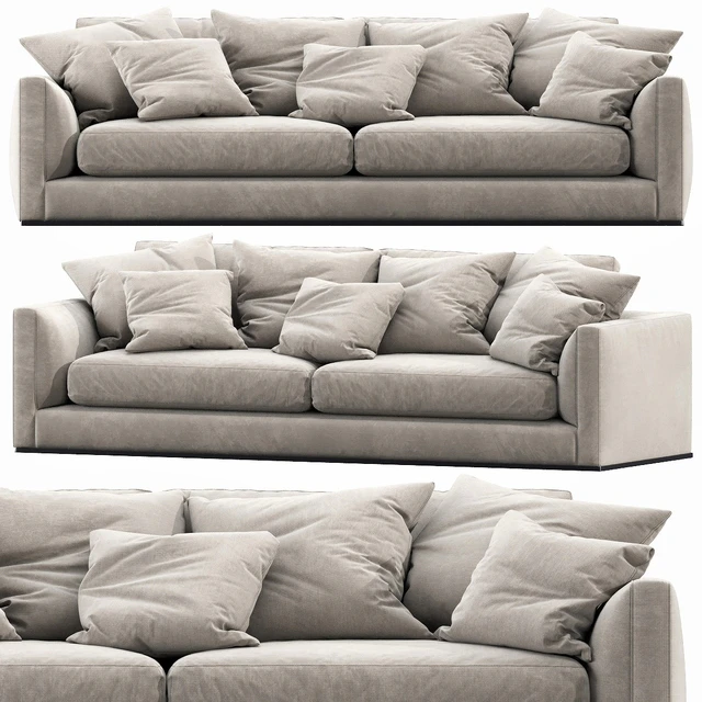 B&B Italia Richard Sofa — Скачать