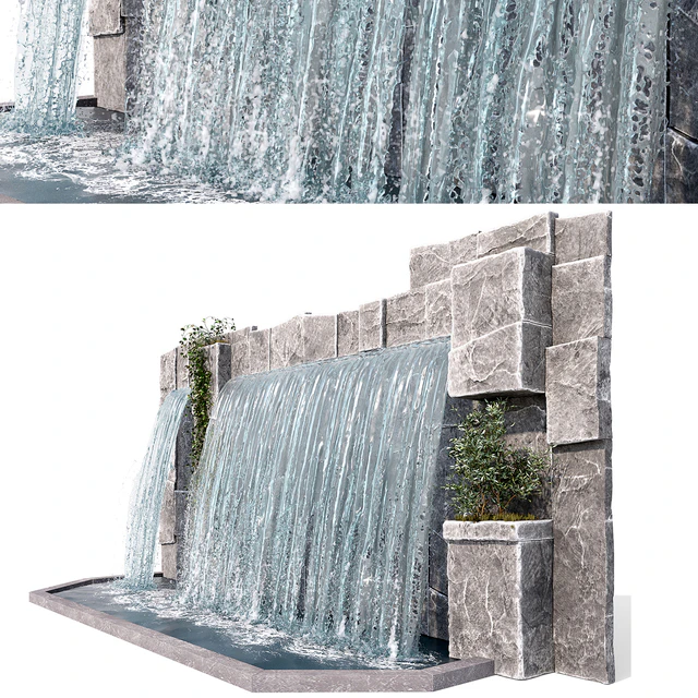 Large waterfall — Descargar