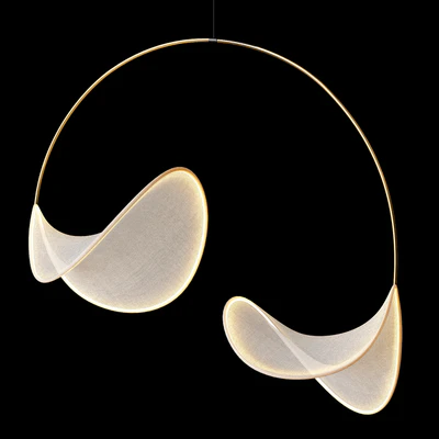 llll-02 fabric pendant light — Вид 4