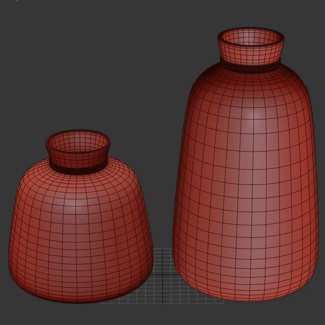 Golden Vases Gradient — Скачать