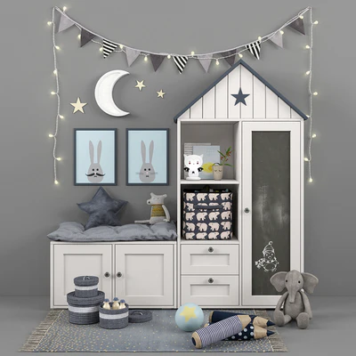 Children's play area 03 — Ver 1