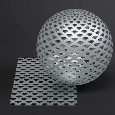 metal perforated 019 — Descargar