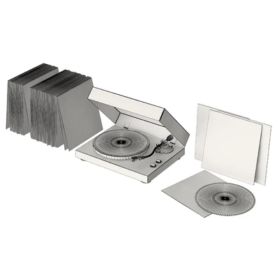 Music gramophone — Ver 5