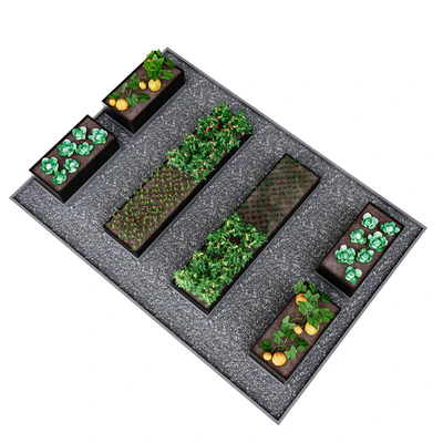 Огород | Kitchen garden — Вид 2