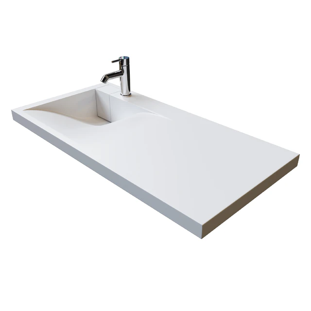 Умывальник Цвет&Стиль Сиеста 100 и cмеситель VitrA Minimax S — Скачать