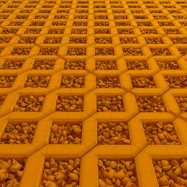Square gravel stone — Descargar