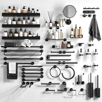 Bathroom accessories — Ver 7