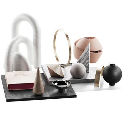 009 geometric figure set 002 — Ver 1