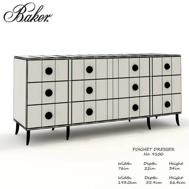 Baker Poignet Dresser No.9100 — Descargar
